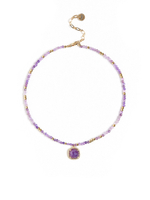 Чокер "Royal" из аметиста Gold