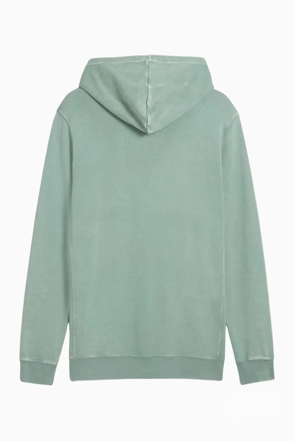 Кофта Puma Classics Washed - зеленый