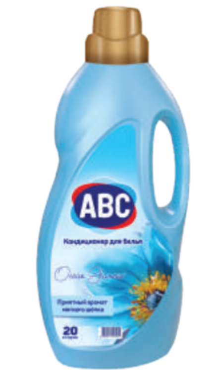 Смягчитель для белья ABC Гламурный Океан 2 LT x 6