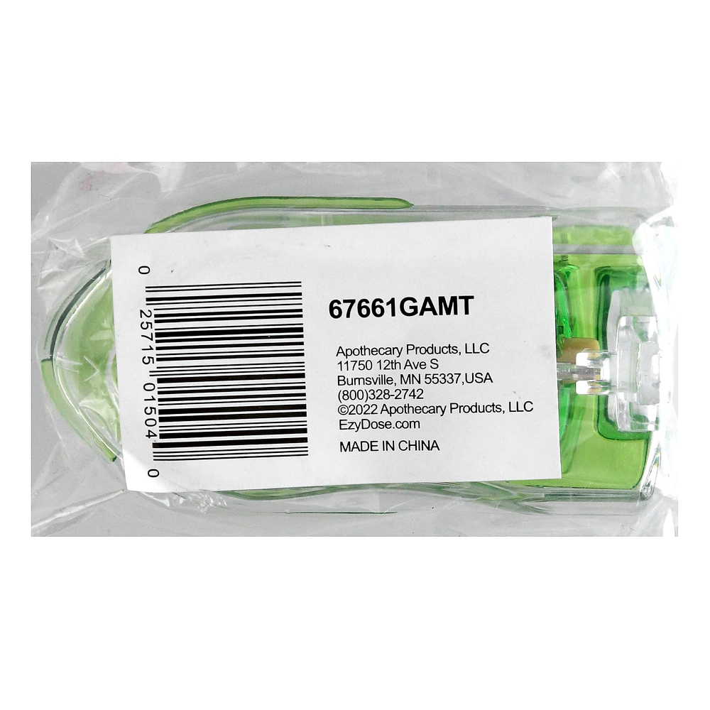 Ezy Dose, форму для резки таблеток с щитком, с лупой, 1 шт.