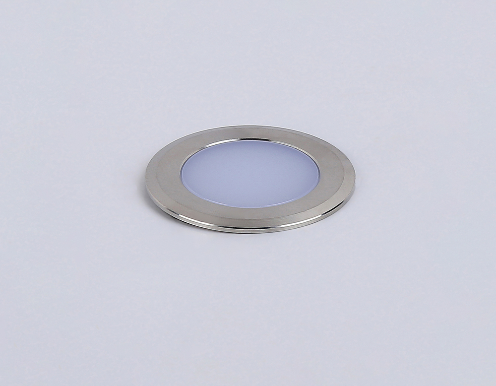 ST6513 BK черный IP67 LED 4200K 1W D48*82