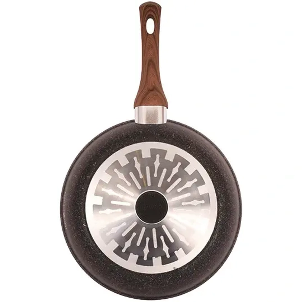 Сковорода 26*6,5см с ручкой «Granit Ultra Induction» (blue) сгги260а