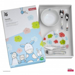 Набор детской посуды WMF 6 предметов FARMILY