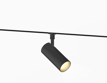 Трековый акцентный светильник 3CCT 12W 3000К/4200К/6400K 24° GL2305 BK чёрный Magnetic standard 48V 10mm Ambrella