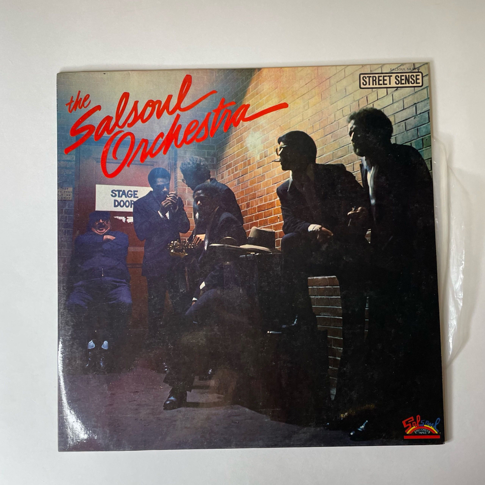 Винтажная виниловая пластинка LP The Salsoul Orchestra Street Sense (Индия 1979)