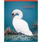 Тетрадь 48л, А5, клетка, Greenwich Line Gift of nature, матовая ламинация