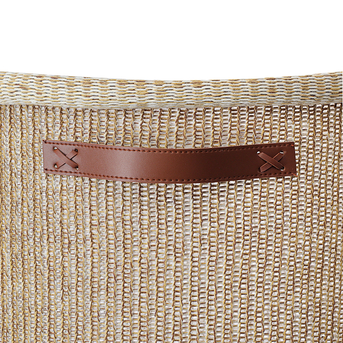 Корзина для хранения Sustainable collection, 37х52 см | бежевая