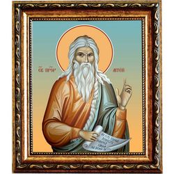 Аггей Пророк. Икона на холсте.