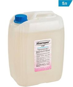 Антибактериальное мыло Абактерил - Софт, 5 литров, евро, М639