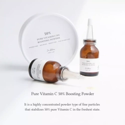 Dr Althea Pure Vitamin C 50% Boosting Powder - ЧИСТЫЙ ВИТАМИН С 50% ПОРОШОК ДЛЯ УСИЛЕНИЯ ДЕЙСТВИЯ