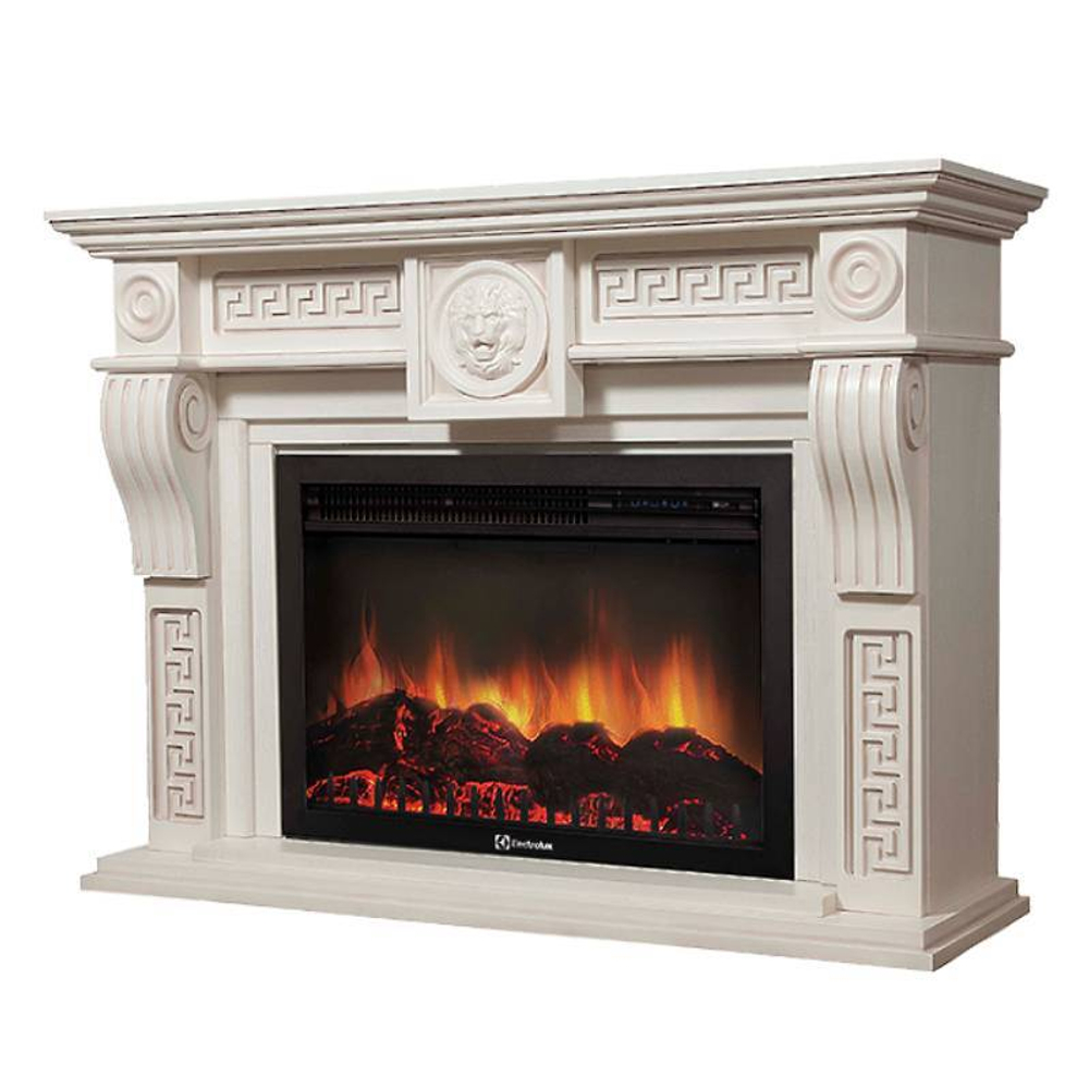 Портал Firelight Vittoriano 30 Белёный дуб