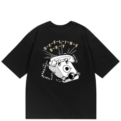 Футболка HAIDED CALL BACK LATER Black