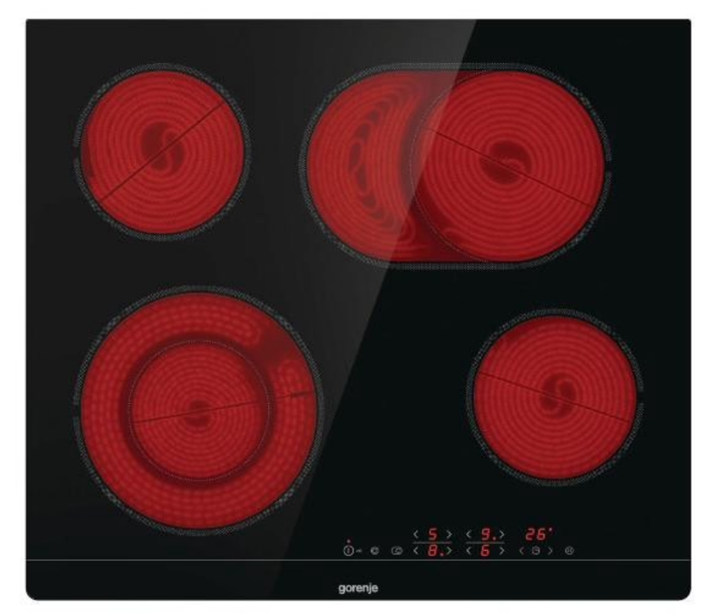 Встраиваемая электрическая варочная панель Gorenje ECT643BSC