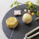 Магнитная игольница с полировщиком для игл Awaji Kawara Cohana, цвет красный