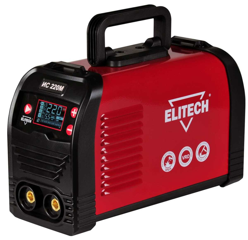 Сварочный инвертор ELITECH ИС 220М E1703.018.00