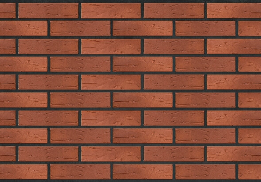 Кирпич лицевой славянский КЛАССИК-РУСТ, 1NF УС