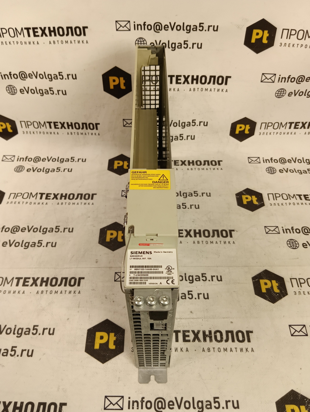 Siemens 6SN1123-1AA00-0AA1 с хранения