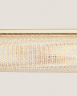 Штора Zara Home, джут, 1362/032