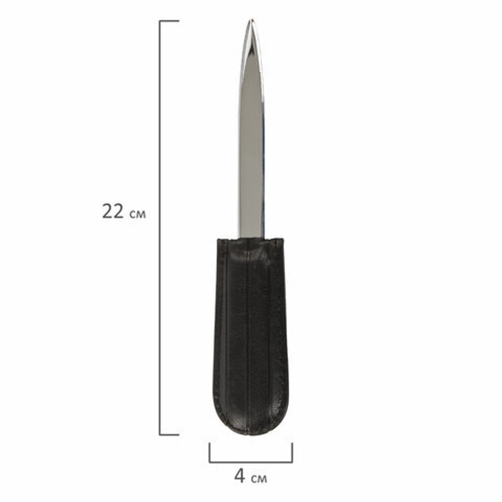 Набор настольный GALANT из экокожи, 7 предметов, под гладкую кожу, черный, 232279