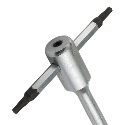 Ключ торкс Т-образный T10 Forsage F-76610T