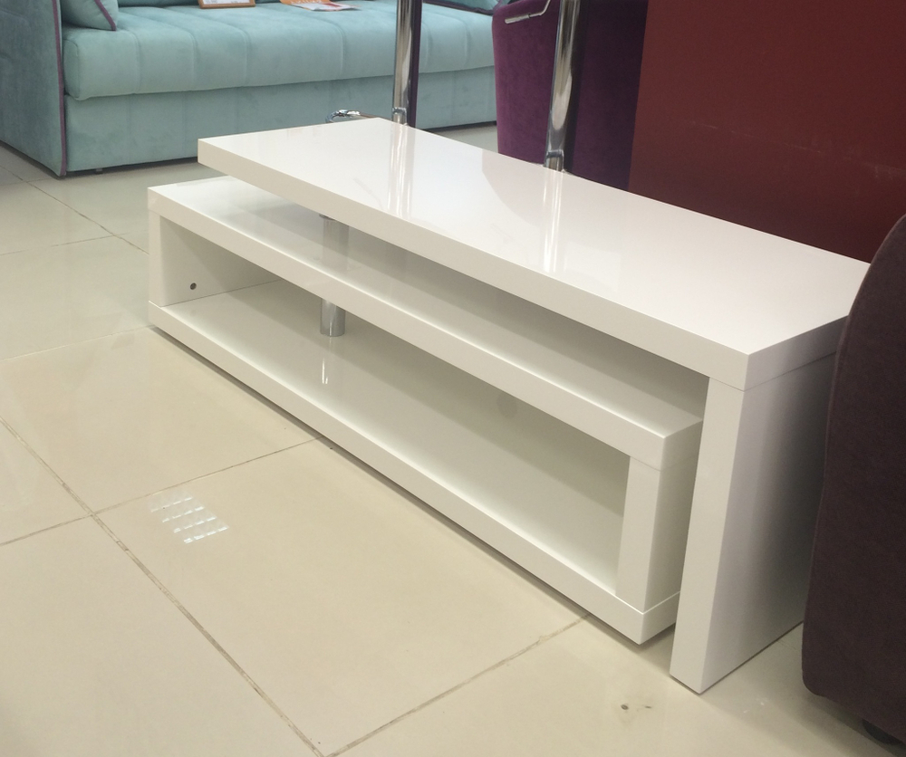 Тумба DUPEN TV600 белая