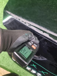 Крышка багажника Mercedes CLS c257 (2017-2023)