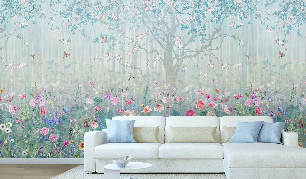 Обои и панно Affresco, коллекция  Wallpaper part 2