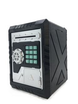 Игрушка Копилка Мой банк, цвет черный (WF-3021E)