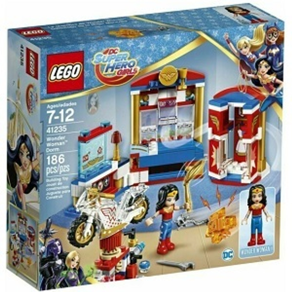 Конструктор LEGO DC Super Hero Girls 41235 Комната Чудо-женщины