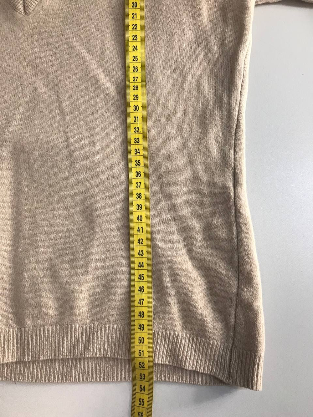 Джемпер Benetton базовый, визуально на 44 размер