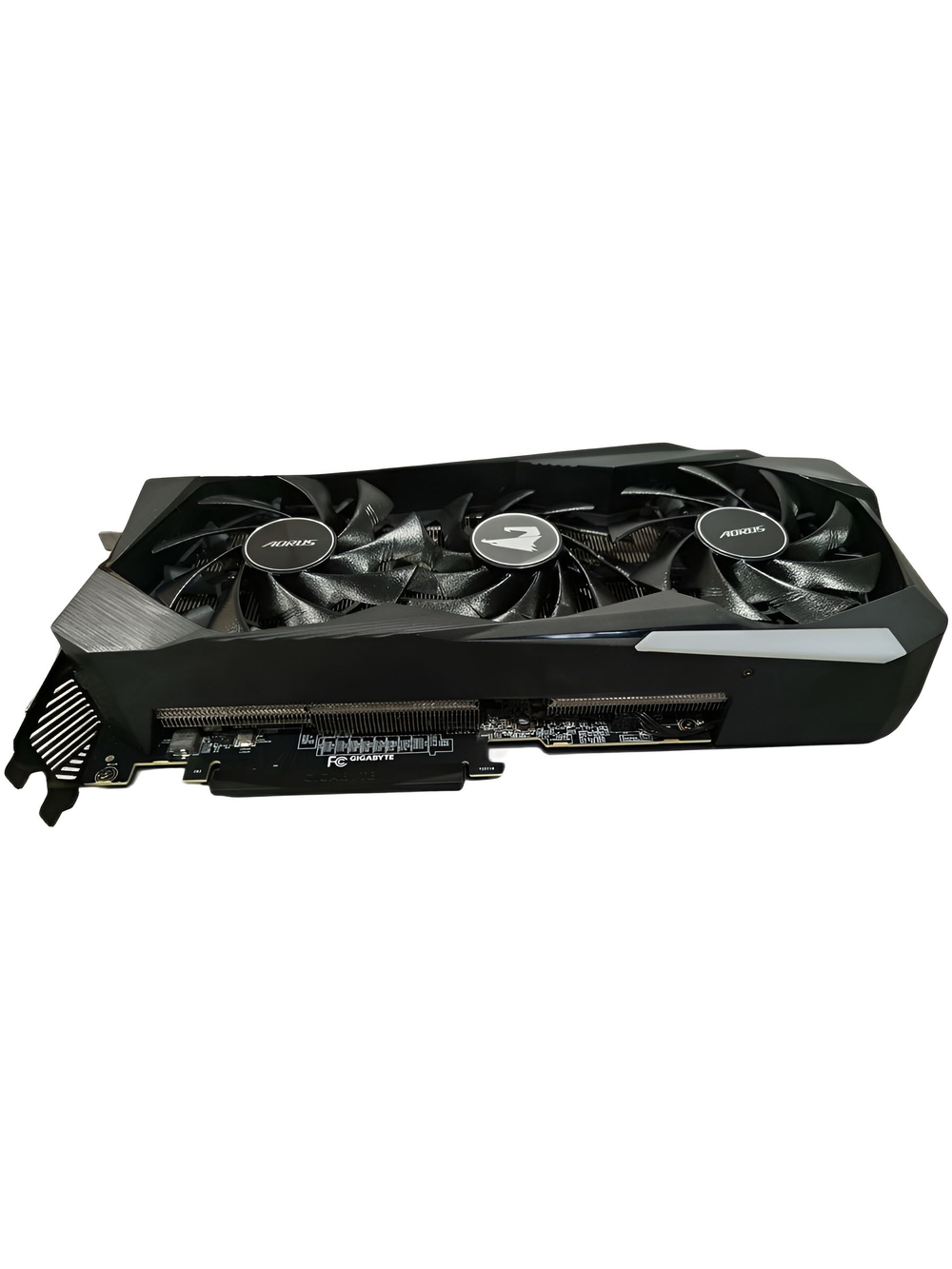 Видеокарта GIGABYTE GeForce RTX 3070 AORUS MASTER 8Gb
