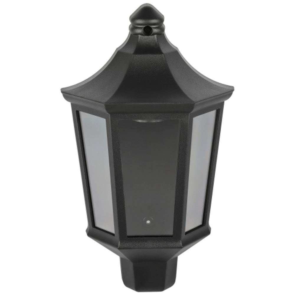 Садово-парковый светильник ЭРА НБУ 06-60-003 Ника 60Вт черный прозрачный