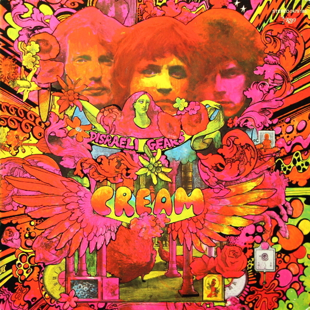 Cream / Disraeli Gears (LP)