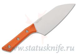 Нож Microtech Kitchen Santoku G-10 3200-10EM Emberфотография - 2
