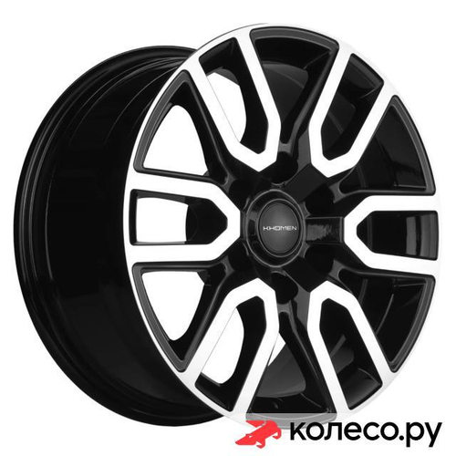 KHW1723 (Pajero) 8x17/6*139.7 D67.1 ET46 Black-FP