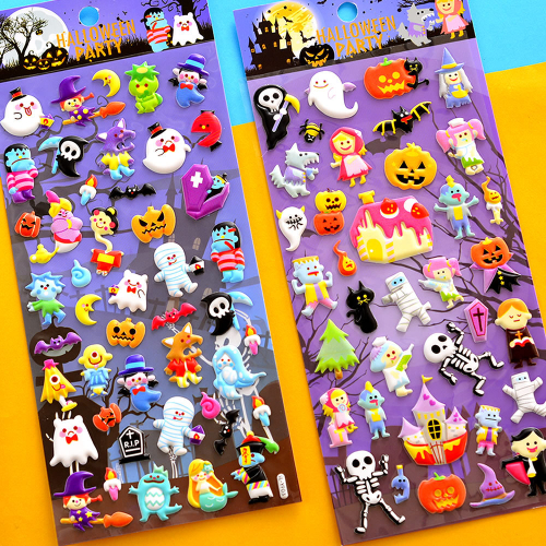 Набор наклеек "Halloween Pack"