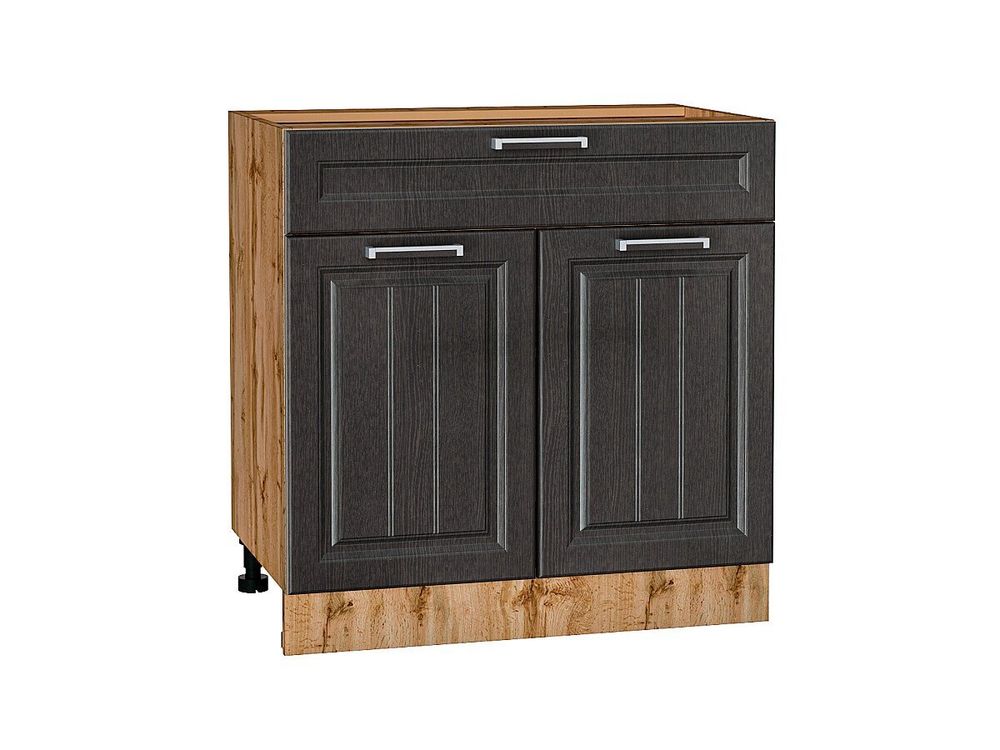 Шкаф нижний с 2-мя дверцами и ящиком Прага