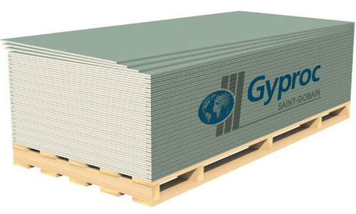 ГИПСОКАРТОН GYPROC ГКЛВ 9,5