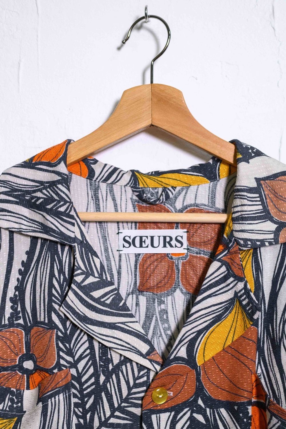 Рубашка Soeurs Four-Leaf Clover Shirt