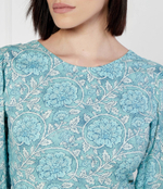 Платье Pepe Jeans London - бирюзовый(PL953478)