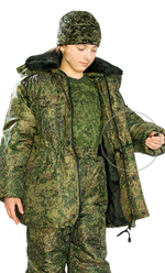 Куртка детская "Зима" цв. Цифра