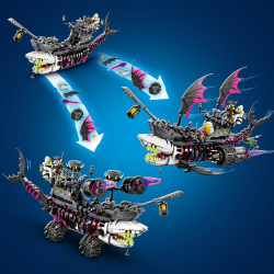 LEGO DREAMZzz — Кошмарная акула (71469) / артикул   71469  / GTIN 5702017419428