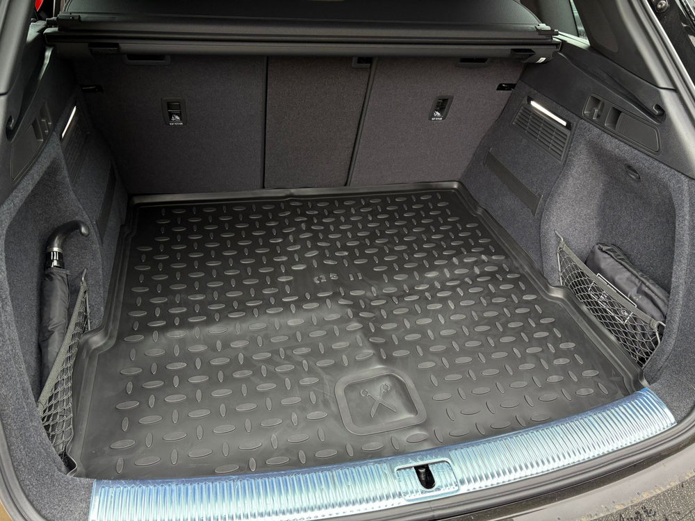 Коврики в багажник для Audi Q5 II 2017-2025 Seintex.88892