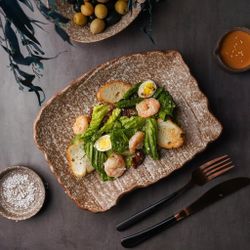 Блюдо прямоугольное 26*20*4,3 см Brown Crush Untouched Taiga P.L. Proff Cuisine [1]