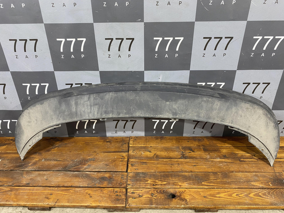 Юбка заднего бампера Skoda Rapid 2 20-22 Б/У Оригинал 60U807521A