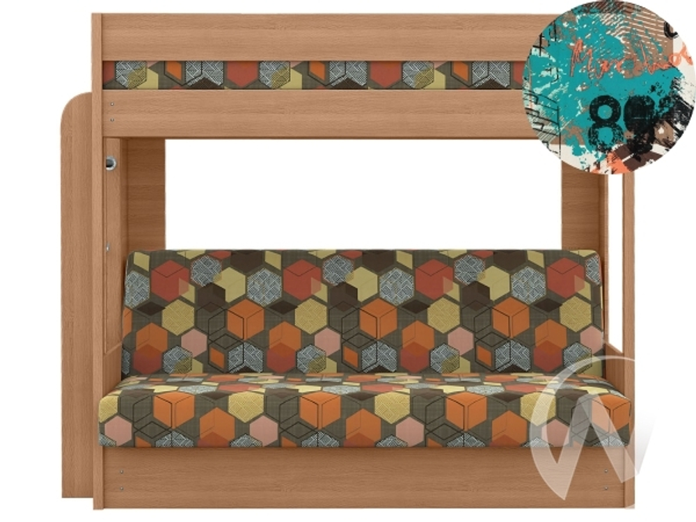 Диван-кровать двухъярусный КМ.009.01-016-00