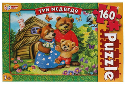 Пазлы Три медведя 160 элементов