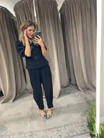 Брюки с манжетами