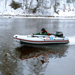 Лодка пвх ALTAIR HD-340 НДНД