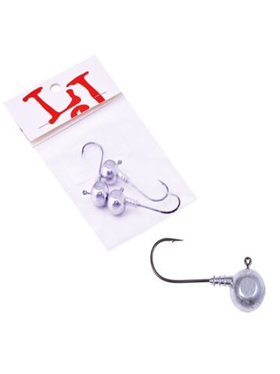 Джиг-головки Lucky John BALL 12.0г крючок BN 2/0 (3шт.в упк.)